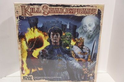 KILL SHAKESPEARE BOARD GAME IDW 2014 IDW GAMES BRAND~ NEW SEALED IN BOX