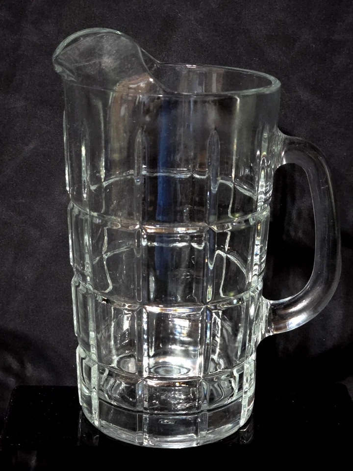 Стаканы ANCHOR HOCKING 16 унций и кувшин 50 унций TARTAN (Манчестер) - набор из пяти предметов - Изображение 3 из 4