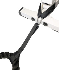 Battle Rope Anchor Strap Kit with Bonus Battle Rope Workout Guide- Fitworx by