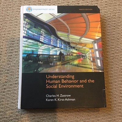 Understanding Human Behavior and the Social Environment