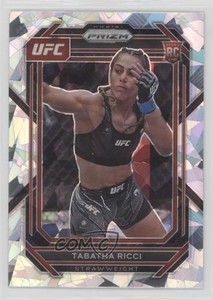 2023 Panini Prizm UFC Ice Prizm Tabatha Ricci #108 Rookie RC