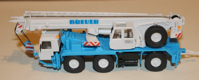 Kibri H0, 10964 Mobilkran Breuer, gebaut