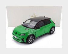 NOREV 185502 RENAULT - R5 E-TECH 2024 - POP GREEN BLACK - 1/18