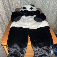 Panda Costume Toddler Black White 18-24M Halloween Target 2015 Dress Up Bear