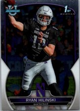 2022 Bowman University Chrome #66 Ryan Hilinski