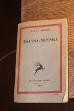 Tsatsa-Minnka 1931 Panait Istrati Rieder