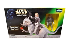 STAR WARS | The Power of the Force by Kenner "Tauntaun and Han Solo" | NIB