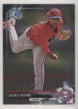 2017 Bowman Draft Chrome Adonis Medina #BDC-62 9ij