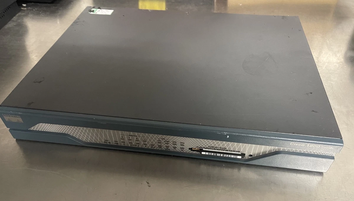 Cisco CISCO1941W-N/K9 1941 Router w/802.11 a/b/g/n Refurbished