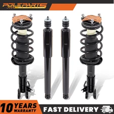 4X Front & Rear Shocks Absorbers w/ Coil Spring For 2006-2011 Honda Civic 172285