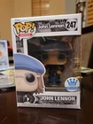 Funko Pop! Vinyl: John Lennon - Funko (Exclusive) #247 *damaged* See Pics