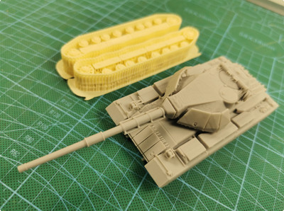 3D Printed 1/72 Y Series Super Conqueror Heavy Tank  Unpainted