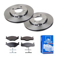 ATE Bremsscheiben Ø239MM + BremsbelÄGe Vorne FÜR VW Polo VAN III Seat VAG