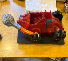 Vintage MOTU Bashasaurus Vehicle 1985 Mattel He-Man Toy