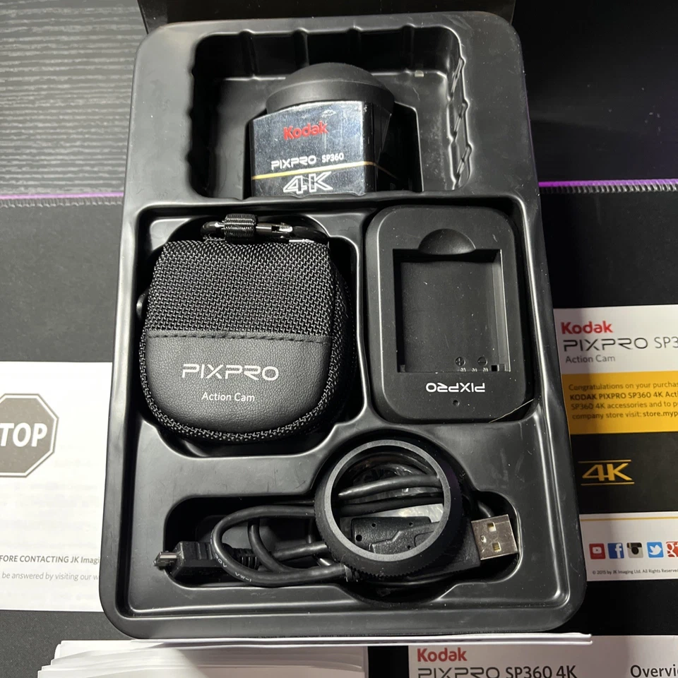 Kodak PIXPRO SP360 4K Action Camera - Image 2 of 4