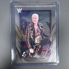 Topps Chrome WWE 2025 THE AMERICAN NIGHTMARE CODY RHODES #21 Base Set