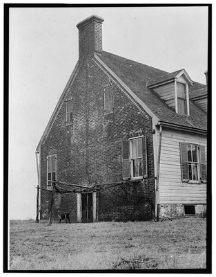 Surry, Surry County, VA, - Point Pleasant, Surry County Courthouse vicinity