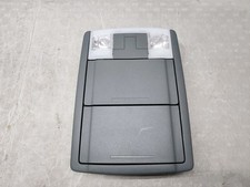 2009-2014 Ford F150 Overhead Storage Console Double Storage Bins Overhead Lights