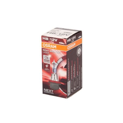 Glühlampe Halogen OSRAM H8 Night Breaker Laser 12V, 35W, 1 Stück [G]