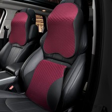 1 Pc Car Seat Headrest Cover