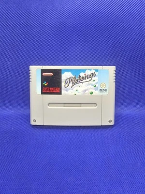 Pilotwings Super Nintendo SNES PAL FAH Cartouche Officielle Nintendo - Photo 1/3
