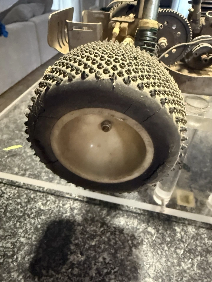 Raro proyecto de chasis Traxxas Nitro Hawk .15 de colección!! Foto 2 de 4