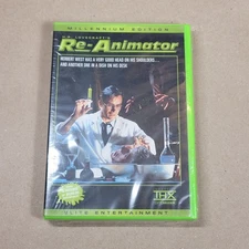 Re-Animator (DVD, 2002, 2-Disc Set, Millennium Edition)
