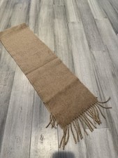 Polo Ralph Lauren Tan Wool Scarf