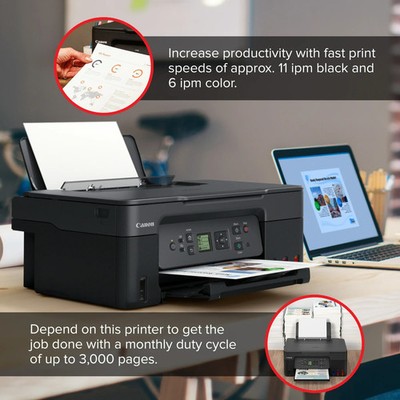 CANON 5805C060 PIXMA G3272 Wireless MegaTank All-in-One Printer FREE S&H!!