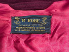 Vintage 1950's U. S. Naval Academy 100% Wool Boxing Robe Medium Good Condition — photo 7