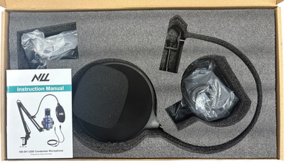 NLL (NB-001)USB Microphone for Computer  Studio Podcast Condenser Microphone
