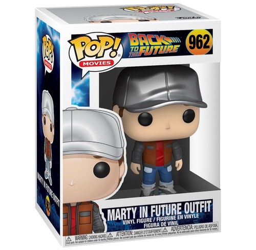 Back to the Future Funko Bundle - Marty in Future Outfit #962 In Exclusive Tote - Picture 3 of 9