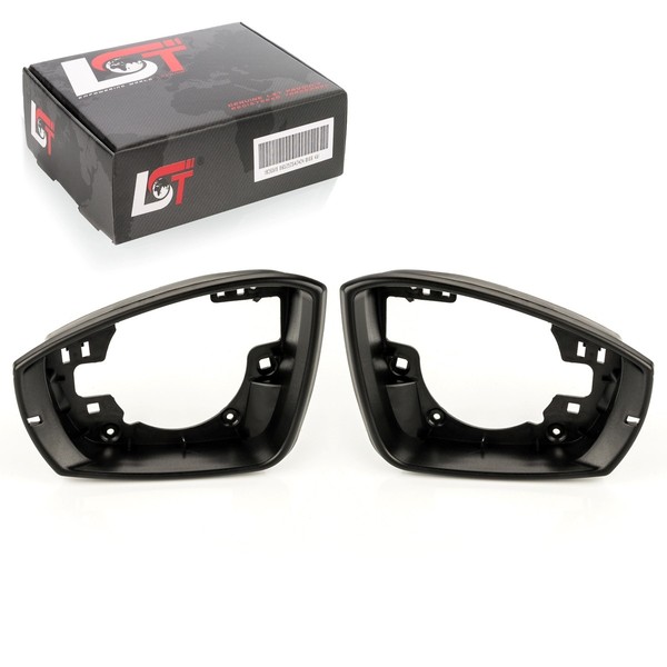 2X Spiegelrahmen AußEnspiegel Blende Set FüR Seat Mii Skoda Citigo Vw Polo 6R Up-image