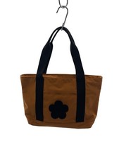 MARY QUANT Tote Bag, Polyester, BEG 223-812787