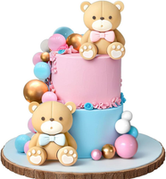 Gender Reveal Kuchen Dekoration Junge Oder MäDchen Tortendeko Gender Reveal Part