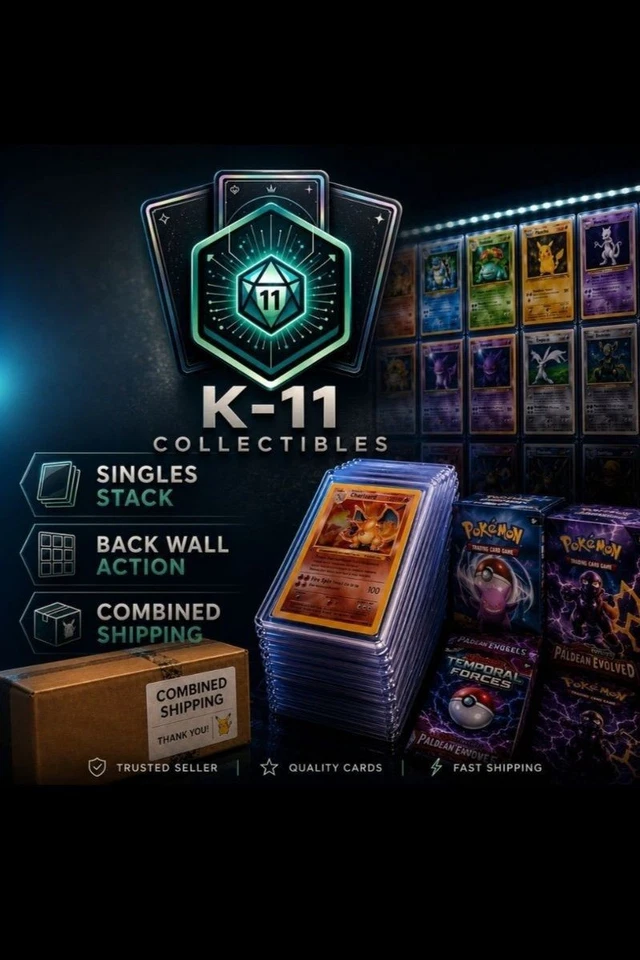 K11'S SINGLES STACK AND BACK WALL  ACTION