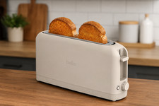 Bella 2 Slice Slim Toaster Fits-anywhere Kitchenware 6 Settings - FAST SHIP 