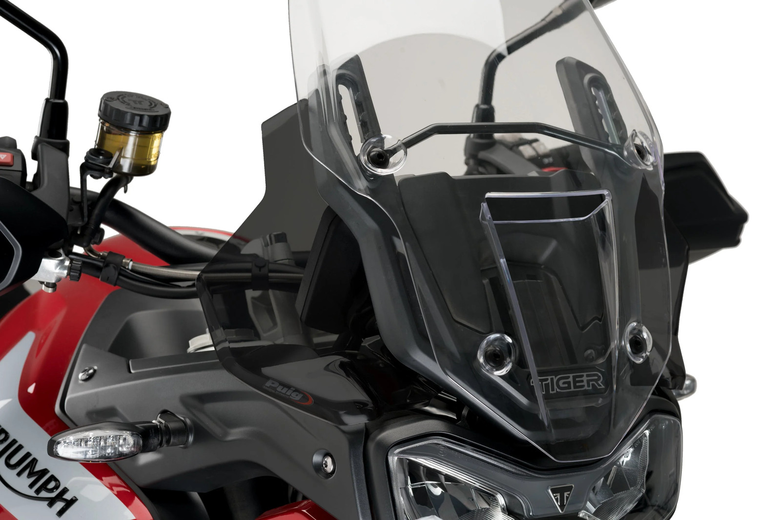 Puig Upper Deflectors | Dark Smoke | Triumph Tiger 900/Tiger Sport 850