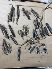 Gottlieb 1977 Solar City Pinball Machine Jones Plug Lot Parts