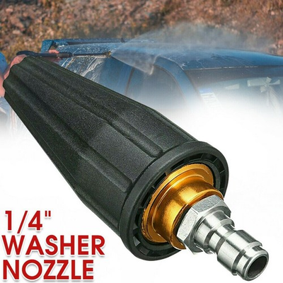 #ad 3600PSI High Pressure Washer Release Jet Wash Quick Rotating Turbo Nozzle Tip $26.06