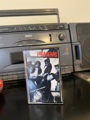 The Pasadenas To Whom It May Concern Vintage Cassette Tape 1988 Sealed Hype