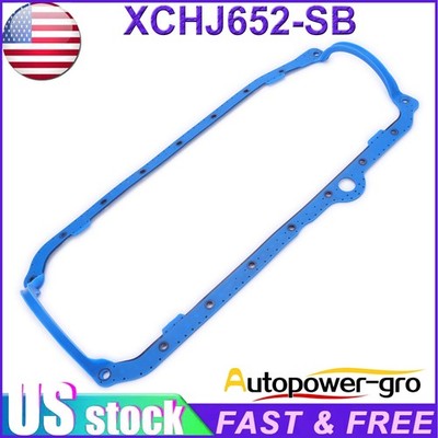 Oil Pan Gasket Front Seal Fits for Chevy V8 Small Block Replace XCHJ652-SB New