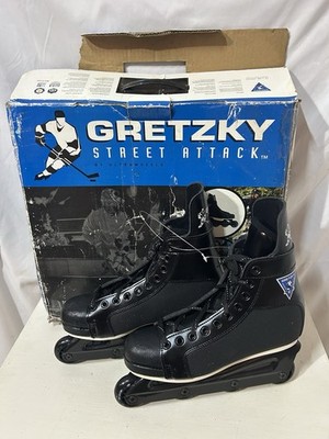 Vtg 1990s Skate Attack by Ultra Wheels Inline Skates Mens Sz 7 Wayne Gretzky VGC Vtg 1990s Skate Attack by Ultra Wheels Inline | Mercari main image 4