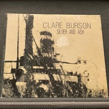 Clare Burson – Silver and Ash CD 2010 Folk Indie Rounder Records