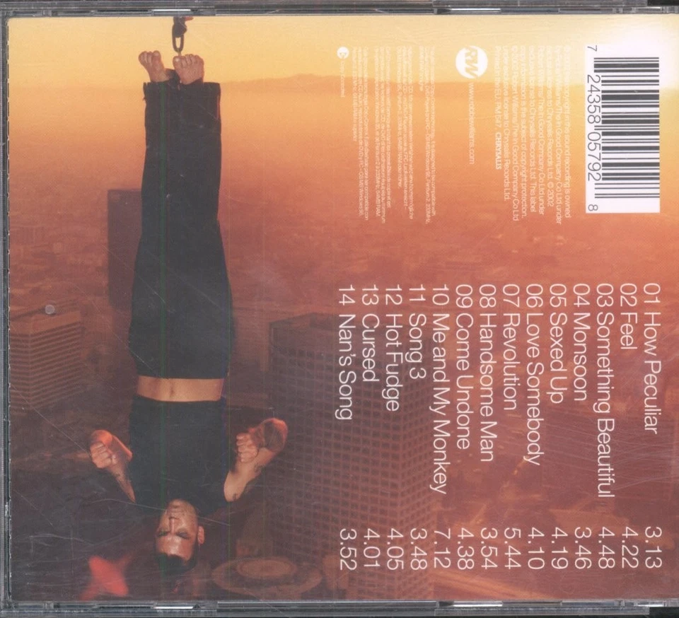 Robbie Williams Escapology CD Europa Chrysalis 2002 724354399428 - Bild 2 von 2