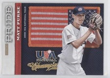 2013 Panini USA Baseball Champions Pride Matt Purke #13 0j6