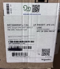 APC SRT3000RMXLT-NC Smart-ups SRT 3000va RM NC 208V No Batteries PARTS AS ISREAD
