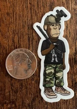 KICK-EEZ STICKER - Recoil Pads for Shotguns and Rifles Guns and Ammo Hunting USA