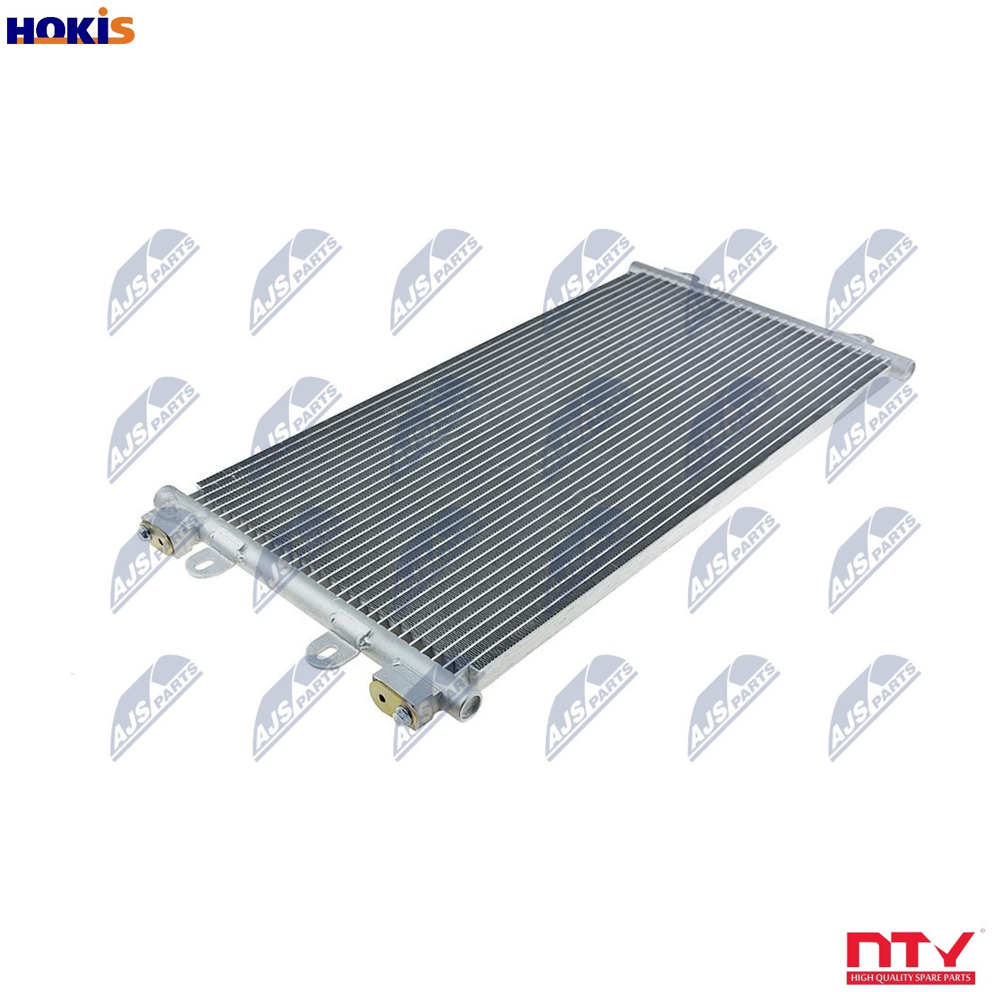 A/C Condenser For Fiat Punto Ii (188) (99-) 1.2 I (W/O Dryer) - Image 9