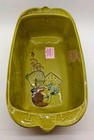 Vintage Ceramic USA #2021 Pottery Ovenware "Merry Mushroom" Meat Loaf Pan — photo 5
